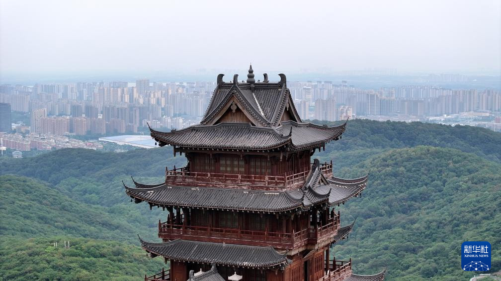 安徽滁州：推窗即見山水畫境