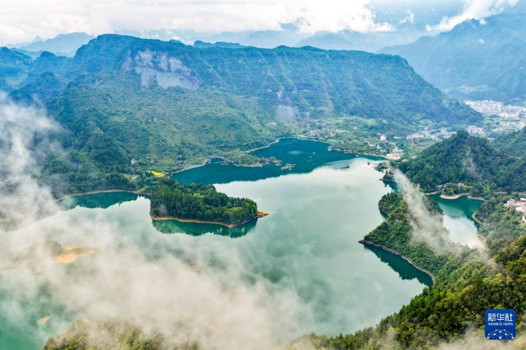 美麗中國丨重慶黔江：小南海濕地自然保護區秋景如畫