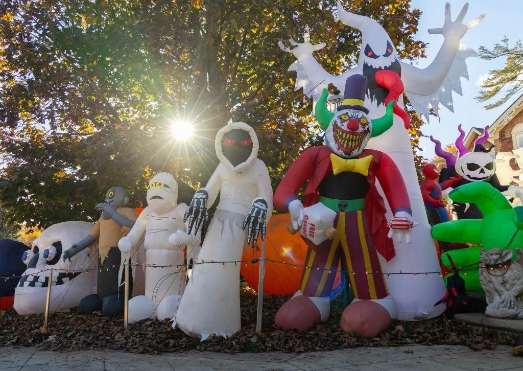 加拿大：迎接萬聖節