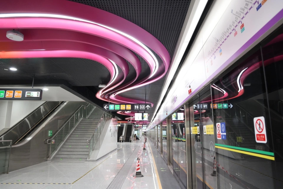深圳 4 條地鐵新線同步開通 實現“區區通地鐵”