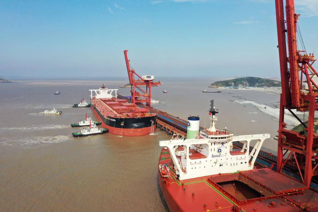 全球首個14億噸大港誕生！寧波舟山港再創紀錄