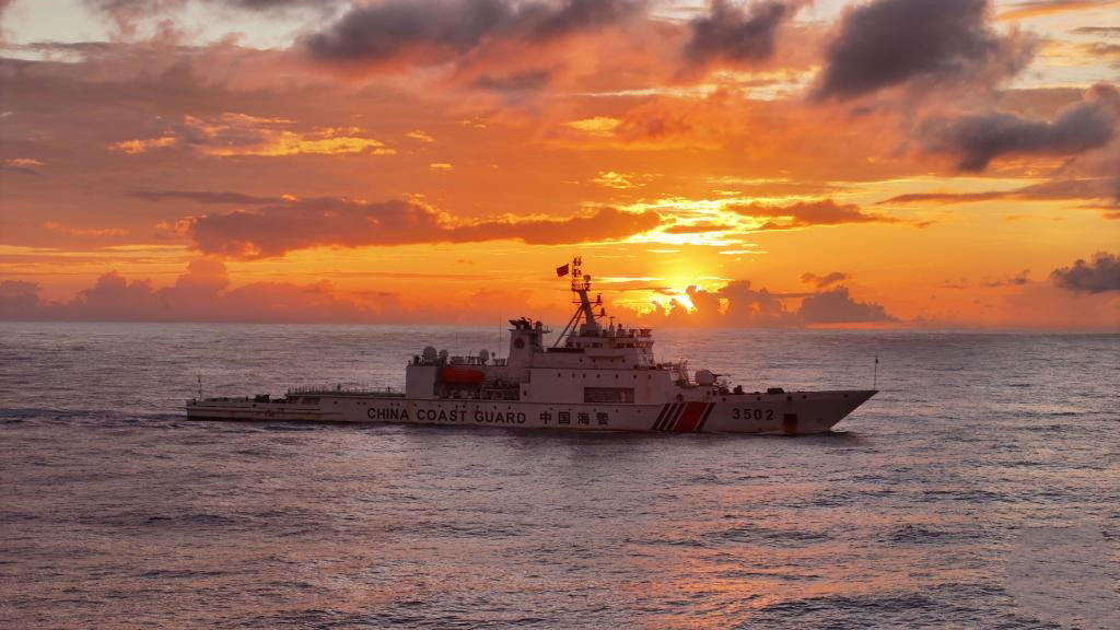 黃岩艦海疆衛士：碧海丹心守國土