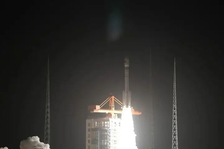 中國航天2026年首次發射開門紅 遙感五十號01星成功入軌